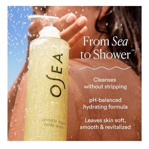 Osea undaria algae body wash new inbox